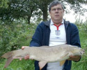 Dave Upton, record Barbel